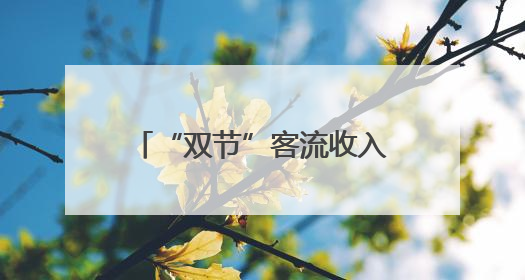 “双节”客流收入双增长，电广传媒文旅融合结硕果