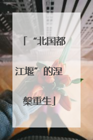 “北国都江堰”的涅槃重生