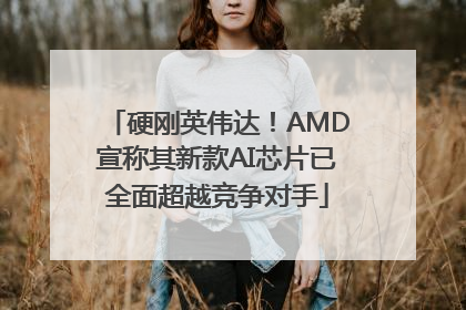 硬刚英伟达！AMD宣称其新款AI芯片已全面超越竞争对手
