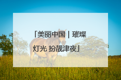 美丽中国｜璀璨灯光 扮靓津夜