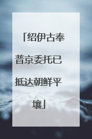 绍伊古奉普京委托已抵达朝鲜平壤