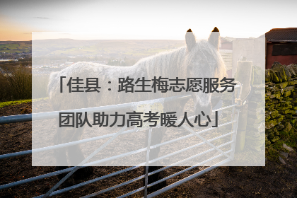 佳县：路生梅志愿服务团队助力高考暖人心