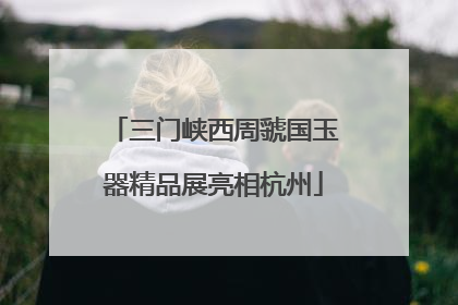 三门峡西周虢国玉器精品展亮相杭州