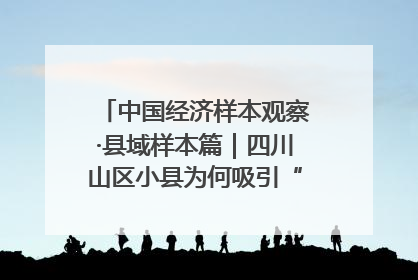 中国经济样本观察·县域样本篇｜四川山区小县为何吸引“村播”扎堆？