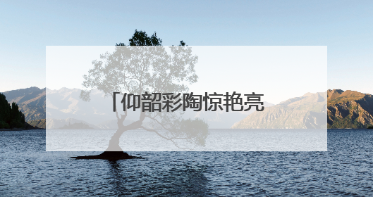 仰韶彩陶惊艳亮相深圳文博会