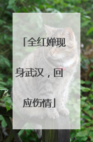 全红婵现身武汉，回应伤情