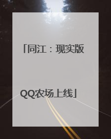 同江：现实版QQ农场上线