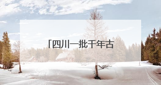 四川一批千年古县、古镇拟入地名保护名录！快来看有没有你的家乡