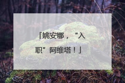 姚安娜，“入职”阿维塔！