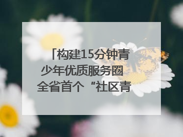 构建15分钟青少年优质服务圈 全省首个“社区青少年宫”落地成都成华区｜一老一小总关情