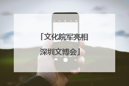 文化皖军亮相深圳文博会