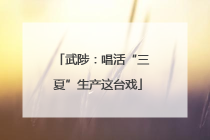 武陟：唱活“三夏”生产这台戏