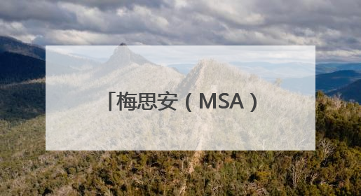 梅思安（MSA）M8呼吸器，四大高危救援场景必备