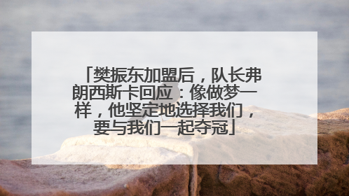 樊振东加盟后，队长弗朗西斯卡回应：像做梦一样，他坚定地选择我们，要与我们一起夺冠