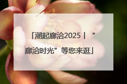 潮起廊洽2025丨“廊洽时光”等您来逛