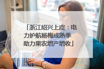 浙江绍兴上虞：电力护航杨梅成熟季 助力果农增产增收