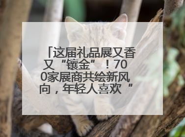 这届礼品展又香又“镶金”！700家展商共绘新风向，年轻人喜欢“有故事的礼物”