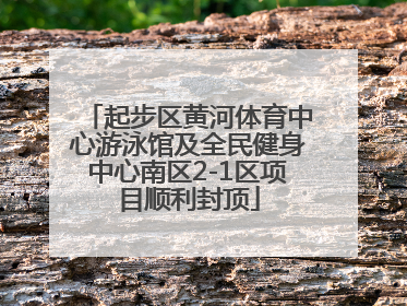 起步区黄河体育中心游泳馆及全民健身中心南区2-1区项目顺利封顶