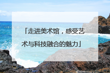 走进美术馆，感受艺术与科技融合的魅力