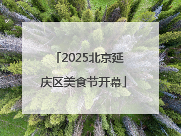 2025北京延庆区美食节开幕