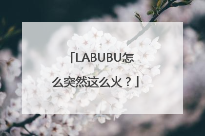 LABUBU怎么突然这么火？